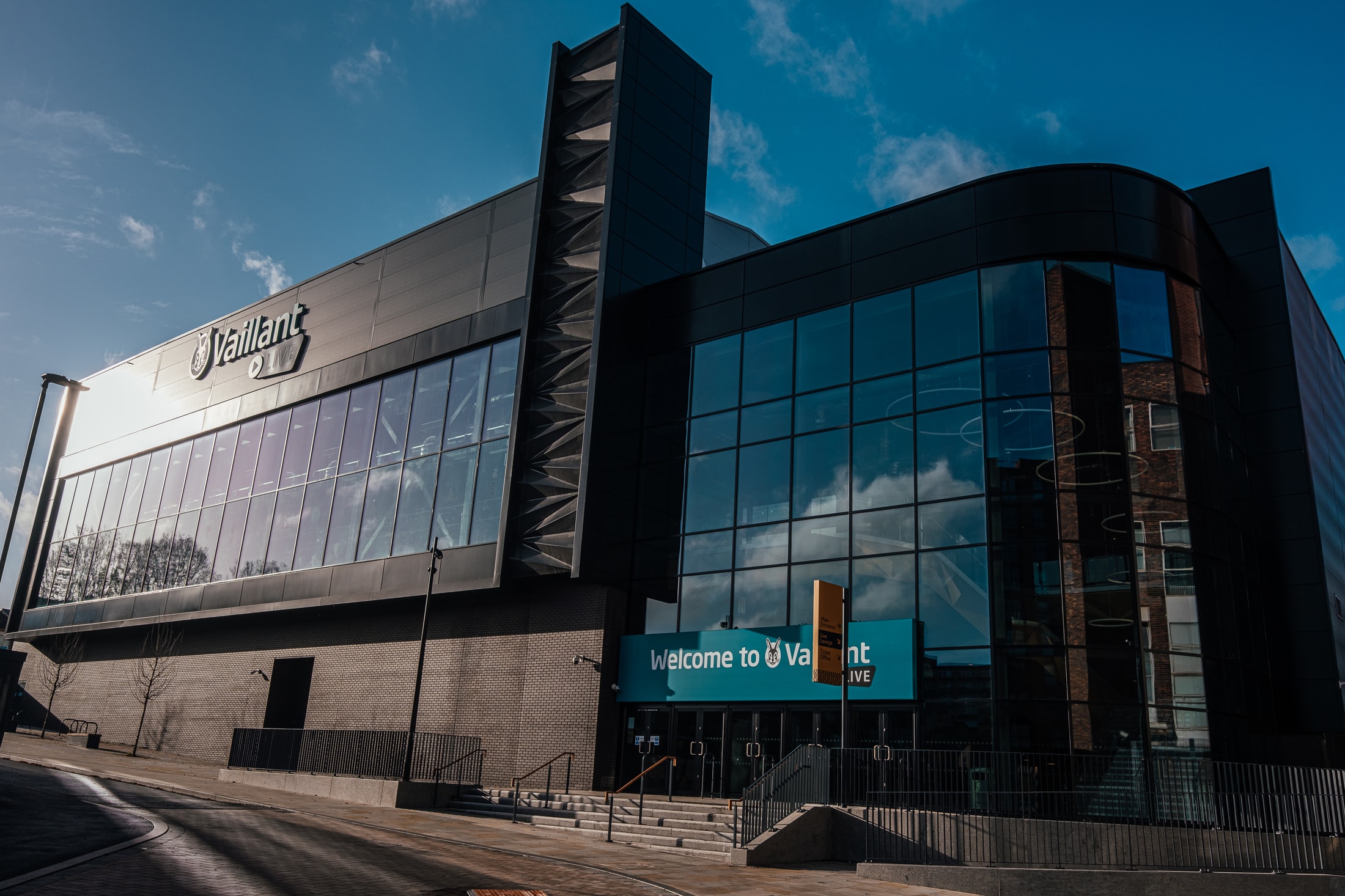 Exterior of Vaillant Live in Derby